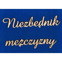 Niezbędnik mężczyzny  h-3cm , cz;amaze